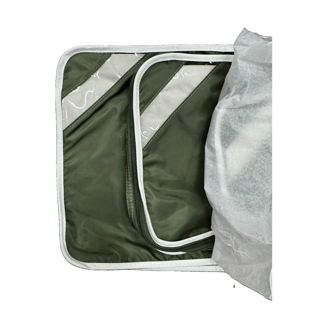 (RB2) Paravel Packing Cube Quad 4 Piece Set Safari Green Travel Organizers NEW